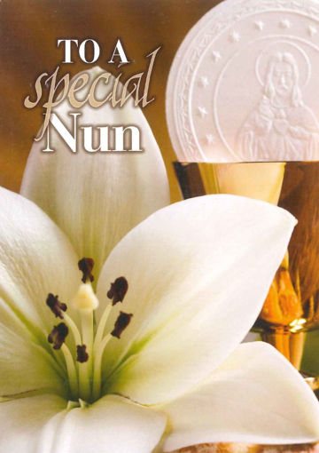 Picture of TO A SPECIAL NUN CARD